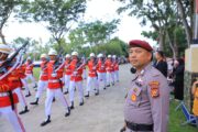 Cerita Inspiratif Brigadir Polisi Kepala Hermansyah, Belasan Tahun Jadi Pelatih Paskibraka Kab. Kampar
