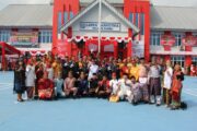 GEMA KEMERDEKAAN, LAPAS PEKANBARU IKUTI UPACARA BENDERA SEBAGAI PUNCAK PERINGATAN HUT RI KE-79
