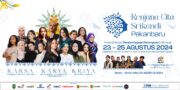 Roadshow ke Pekanbaru, Festival Akbar Renjana Cita Srikandi, Hadirkan Agnes Mo dan 70 Perempuan Inspiratif