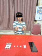 Tim Mata Elang Sat Resnarkoba Polres Kuansing Berhasil Ungkap Tindak Pidana Narkotika Jenis Sabu