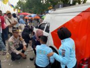 Polres Kuansing Laksanakan Pengecekan Kesehatan Untuk Personel Pengamanan Pacu Jalur 2024