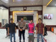 Unit Tipikor Sat Reskrim Polres Kampar Limpahkan Tersangka dan Barang Bukti Kasus Tindak Pidana Korupsi Ke Kejari Kampar