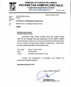 Camat Kampar Kiri Hulu di Haruskan Perangkat Desa Lama Dalam Wawancara Dengan “Visi Misi’ ,Calon Perangkat Baru Sebatas Bapak Sudah Siap Jadi Perangkat Desa,” di Beri Nilai 80