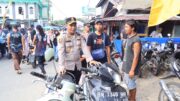 Kapolres Kuansing Pantau Langsung Kelancaran Event Nasional Pacu Jalur Tradisional 2024