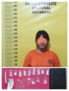 Wanita Cantik Ini Diciduk Personil Polsek Ujungbatu Dalam Kasus Sabu 2.66 Gram