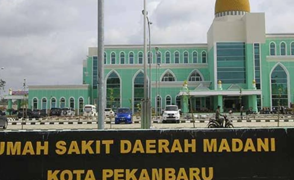 Pihak BRI Lakukan Sosialisasi Kepada THL RSD Madani Pekanbaru, Semua THL Menyetujuinya