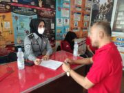 8 ORANG WARGA BINAAN LAPAS KELAS II A PEKANBARU IKUTI LITMAS OLEH PK BAPAS