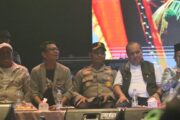 Kapolres Kuansing Hadiri Penutupan Event Pacu Jalur dan Malam Hiburan Festival Pacu Jalur Tradisional Tahun 2024