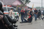 Kapolres Kuansing Pimpin Simulasi Pengamanan Dalam Rangka Operasi Mantap Praja 2024