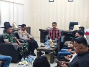 Kapolres Kuansing Hadiri Rapat Koordinasi Jadwal Penerimaan Pendaftaran Pasangan Calon Bupati dan Wakil Bupati Kuansing Tahun 2024