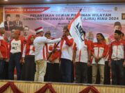 Pengurus DPW dan DPD LIRA se Riau Resmi Dilantik oleh Presiden DPP LIRA Andi Syafrani