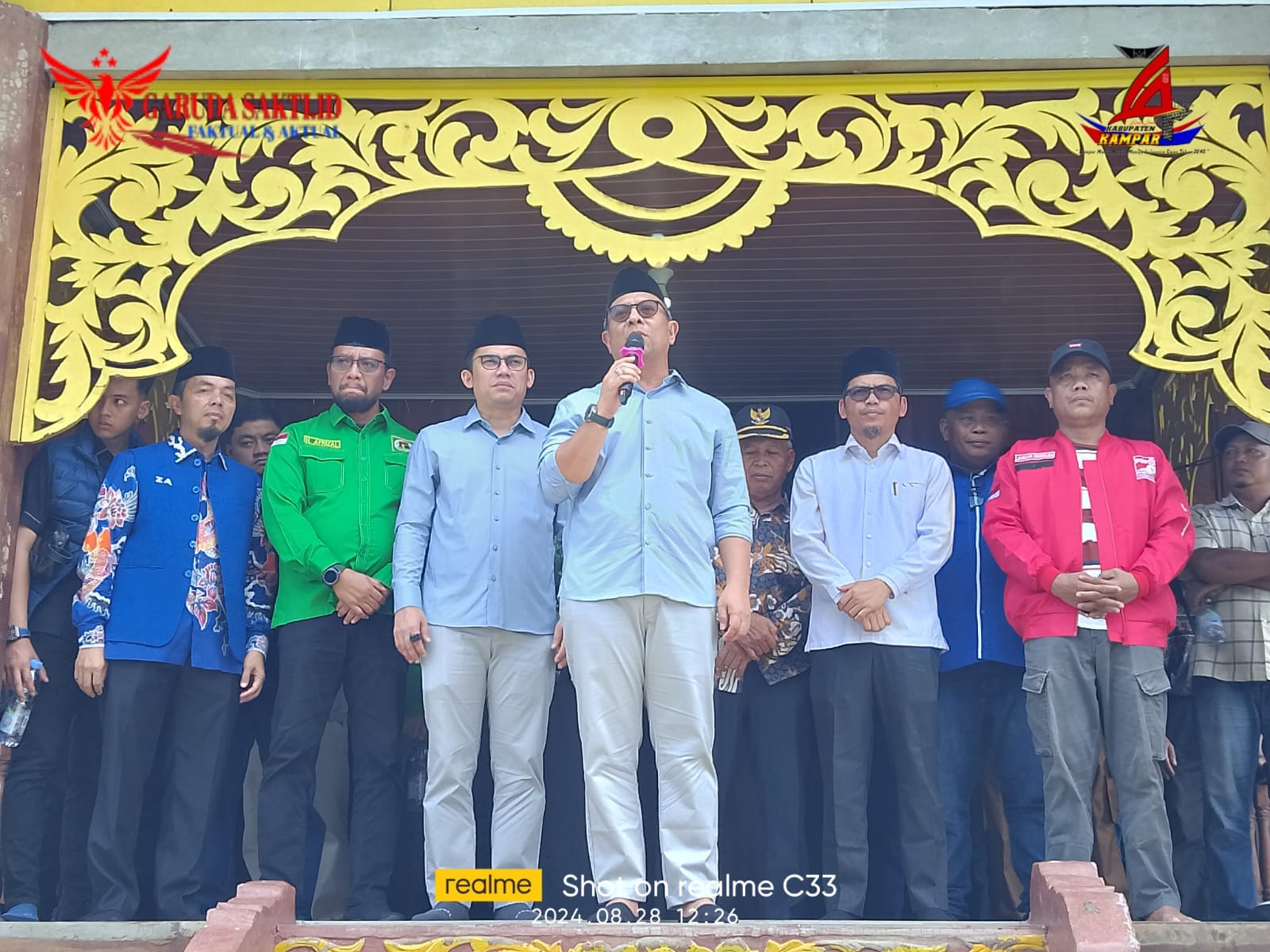 Deklarasi Calon Bupati Kampar Yuyun & Edwin Calon Bupati-Wakil Bupati Kampar 2024 Bersama Pro Team YouWin Kabupaten Kampar