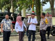 Kapolres Kuansing Lakukan Kunjungan ke Bawaslu Kabupaten Kuansing untuk Persiapan Pilkada Serentak 2024