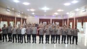 Sosialisasi Norma Indeks Polri dan SBM Tahun 2025 oleh Biro Rena Polda Riau di Polres Kuansing