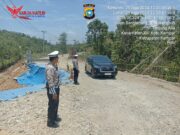 Update Penanganan Jalan Amlas Jalan Lintas Sumbar-Riau KM 106 Desa Tanjung Alai Kec. XIII Koto Kampar