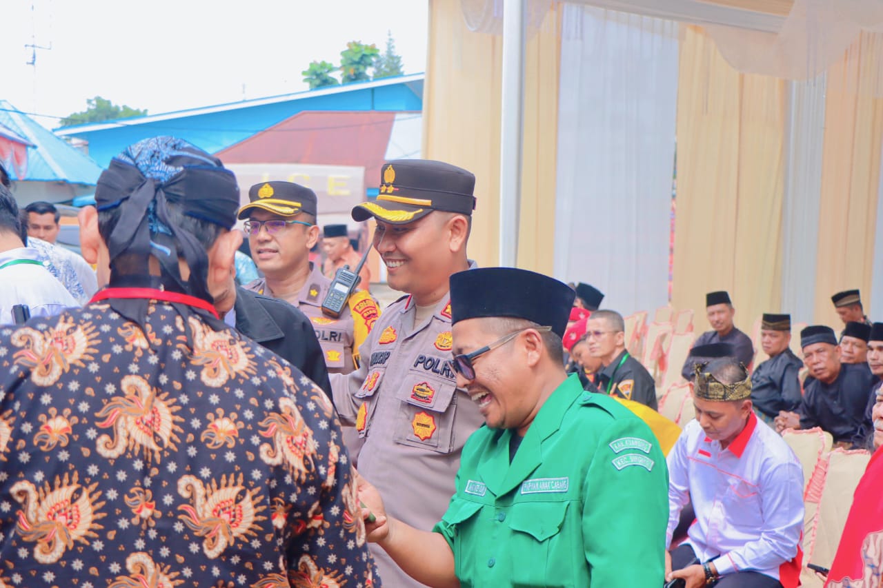 Kapolres Kuansing Pimpin Pengamanan Pendaftaran Calon Bupati dan Wakil Bupati dalam Operasi Mantap Praja LK 2024