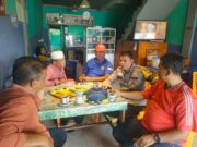 Sampaikan Cooling System Dalam Rangka Mensukseskan Pilkada Damai 2024 di Kedai Coffe Jack Pasar Kampa