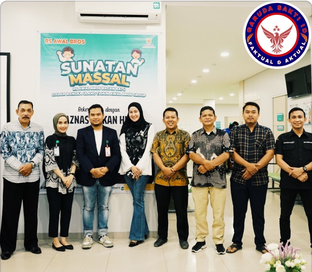 RS Awal Bros Bagan Batu Sukses Gelar Sunatan Massal untuk 68 Anak