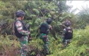 Satgas Yonzipur 5/ABW Patroli Jalur Tikus, Benteng Terakhir Melawan Penyelundupan