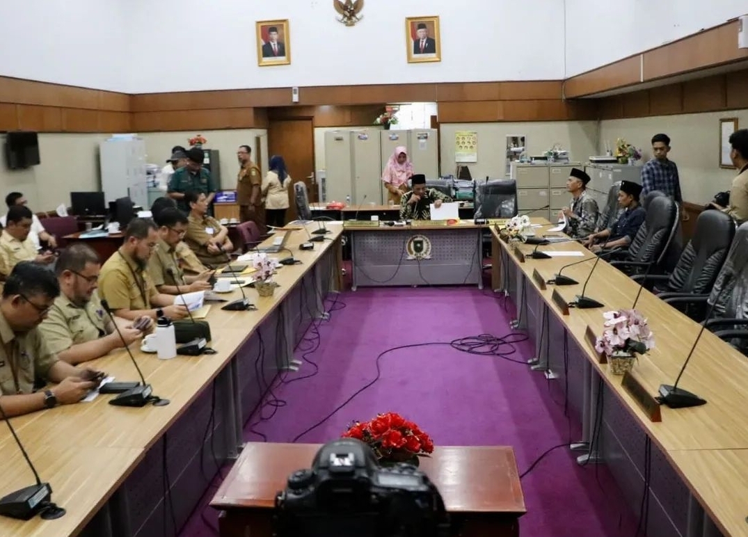 RDP Komisi I DPRD Riau dengan Biro Pemotda Setda Prov. Riau (Pembahasan APBD Murni & APBD Perubahan TA 2024)