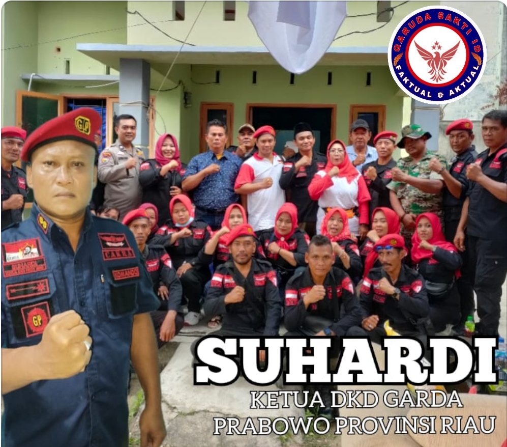 Peringati HUT RI Ke-79, Garda Prabowo Riau Gelar Santunan untuk Kaum Duafa dan Anak Yatim