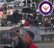 Aksi Brutal Geng Motor di Rumbai, Toyota Hilux Diserang, Pengemudi Selamatkan Diri ke RSDC Polda Riau
