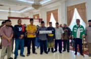 Benda-benda Peninggalan Sejarah Rasulullah SAW Telah diantar Ke Bandara oleh Petinggi LAM Riau