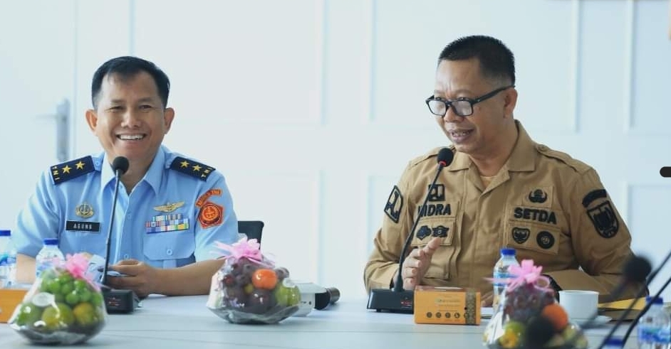 Audiensi Pemkot Pekanbaru dengan Ditjen Badan Peradilan Militer MA RI Bahas Hibah Lahan untuk Gedung Pengadilan Militer