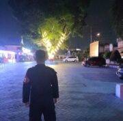 DETEKSI DINI GANGGUAN KAMTIB, PETUGAS P2U LAPAS PEKANBARU LAKUKAN KONTROL KELILING