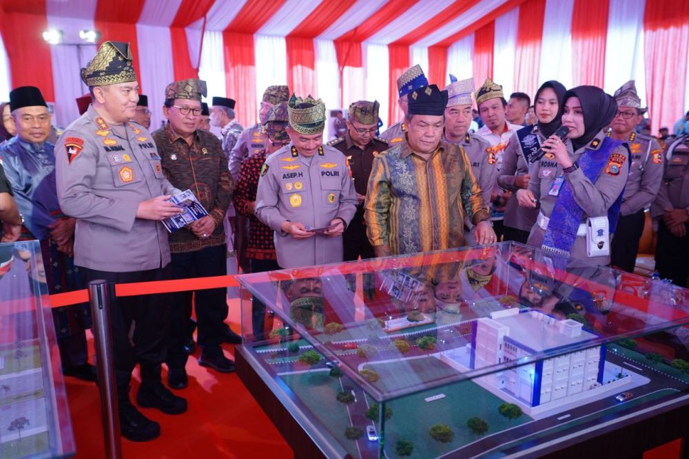 Groundbreaking Pembangunan RS Bhayangkara Presisi, Pj Gubri: Semoga Terlaksana dengan Lancar