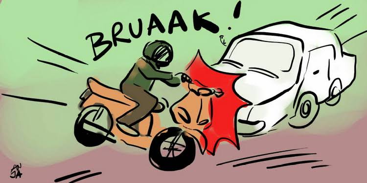 Diduga Pakai Narkoba, Pengendara Avanza Tabrak 4 Pemotor di Adi Sucipto Pekanbaru, 1 Tewas