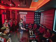 Imbas Kecelakaan Maut, Polisi Razia Room Karaoke di Pekanbaru