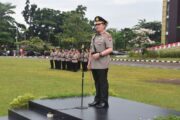 Kapolda Riau Pimpin Peringatan Hari Juang Polri 2024