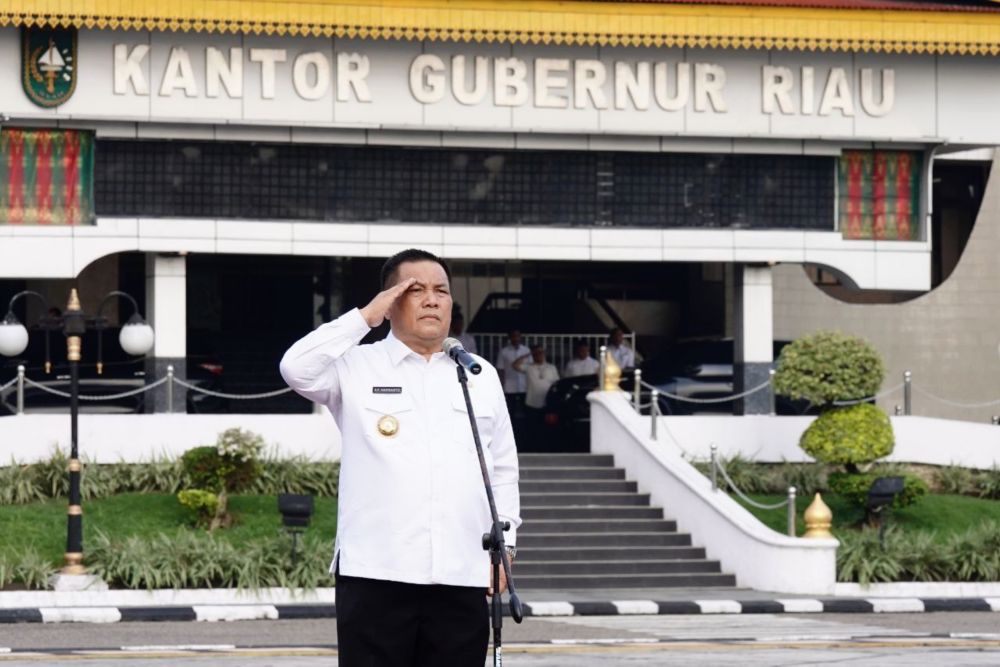 Masa Jabatan Sebagai Pj Gubri Berakhir, Ini Kata SF Hariyanto