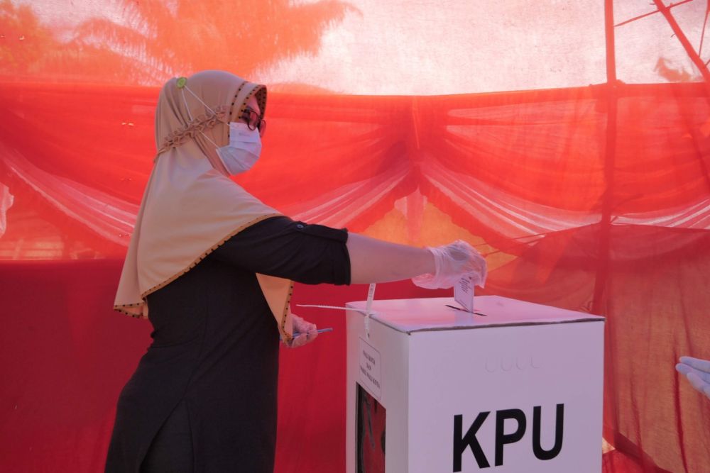 Pasca Putusan MK, KPU Riau Masih Tunggu Arahan Pusat