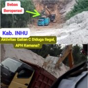 Lapor Pak Kapolda Riau, Diduga Galian C Ilegal Milik IB Kebal Hukum