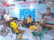 Tim Pemenangan “YouWin” Gelar Silaturahmi Sambut Kehadiran Warga di Posko Pemenangan