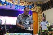 Keluarga Besar Lapas IIA Pekanbaru Mengucapkan Barakallah Fii Umrik Pak Sapto