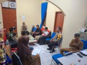 Bersama Desa Kota Bangun, Polri dan TNI Bersinergi Sampaikan Himbauan Cooling System