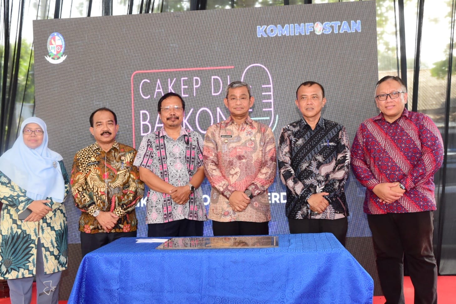 Ruang Komunikasi Terbuka Lebar, Pemkab Deli Serdang Luncurkan Podcast “Cakep di Balkon”