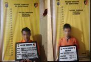 Pelaku Pencurian Toko Gas Elpiji Desa Birandang Di Tangkap Di Amankan Mapolres Kampar