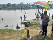 Kapolsek Siak Hulu Hadiri Pembukaan Festival Pacu Jalur (Dragon Boat) Ditaja Oleh Open Mutiara Group