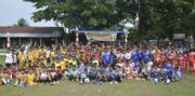 Sekolah Sepak Bola Tunas Bangsa 17 Mengadakan Turnamen Syamsuar Cup Antar SSB SE Kota Pekanbaru