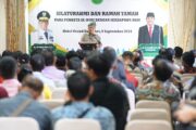 Sekda Riau Ajak Pendeta Se-Duri Sukseskan Pilkada Damai dan Anti Terhadap Hoaks