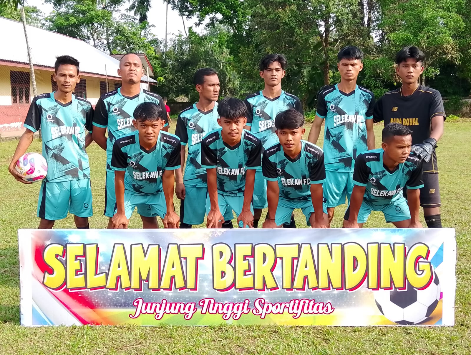 Turnamen Sepak Bola Antar Klub Desa Sipungguk Resmi Dimulai