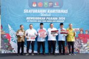 Jalin Silaturahmi, Kapolda Riau Ajak Paslon Ciptakan Pilkada yang Damai dan Meriah