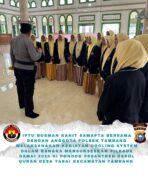 Cooling System Pemilu Damai. Kapolsek Tambang Kunjungi Pondok Pesantren Darul Qur’an