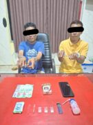 Tim Mata Elang Sat Resnarkoba Polres Kuansing Ungkap Kasus Narkotika, Dua Pengedar Ditangkap