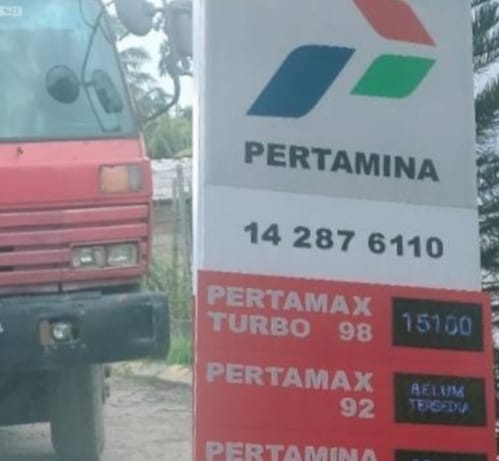 SPBU No 14.287.6110 Jl Jalan Lintas Duri Dumai KM 11 Desa Balai Makam Beroperasi Sesuai Dengan SOP