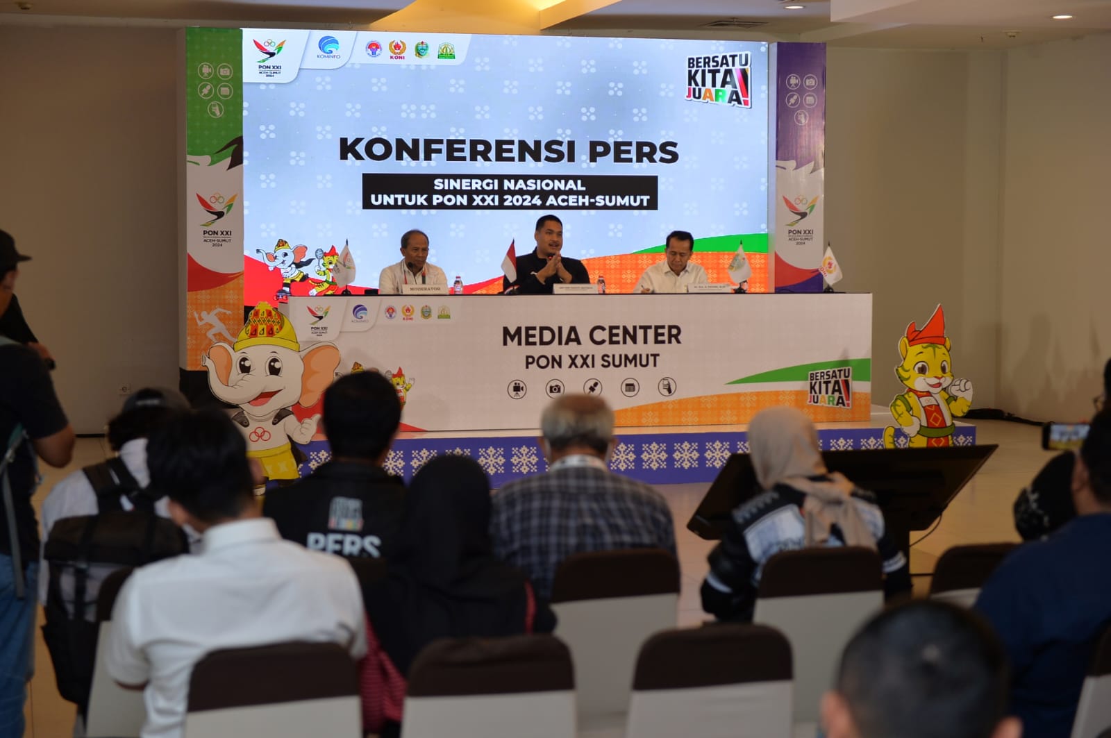 Menpora Ario Dito: Penyelenggaraan PON XXI Sumut Tidak Kalah dari Olimpiade